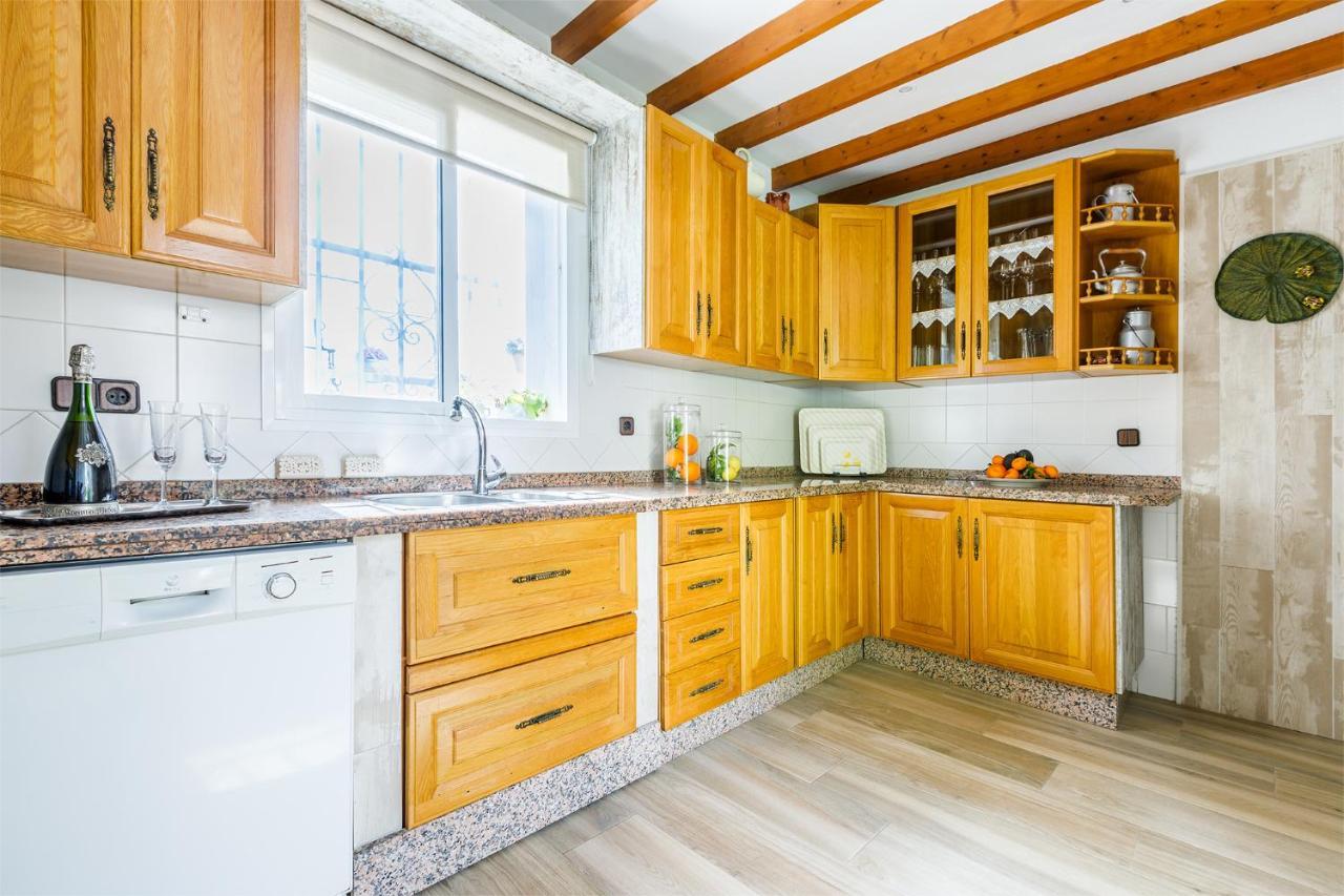 Villa La Orilla Benajarafe Eksteriør bilde