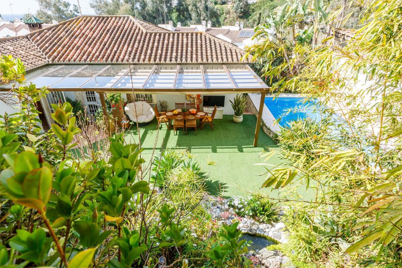 Villa La Orilla Benajarafe Eksteriør bilde